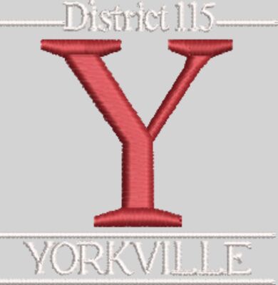 Yorkville 115 Logo
