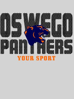 Oswego Panthers Honeycomb