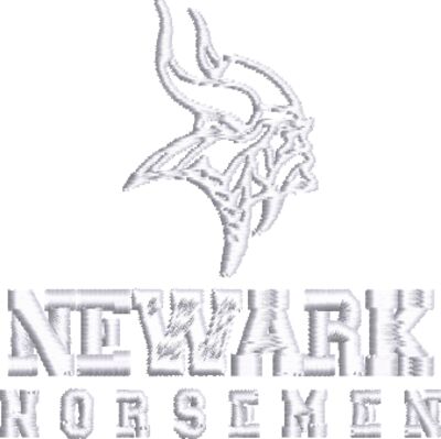 Newark Norsemen - Embroidery
