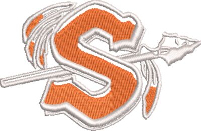 Sandwich Indians - Embroidery