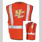 Safety Vest with Zipper Front Thumbnail