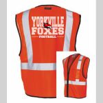 Safety Vest with Zipper Front Thumbnail