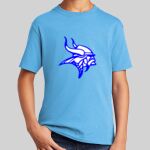 Youth Full-Color Print Cotton Tee Thumbnail