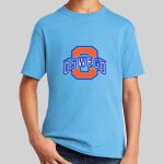 Youth Full-Color Print Cotton Tee Thumbnail
