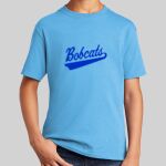 Youth Full-Color Print Cotton Tee Thumbnail