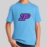 Youth Full-Color Print Cotton Tee Thumbnail