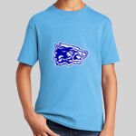 Youth Full-Color Print Cotton Tee Thumbnail