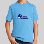 Youth Full-Color Print Cotton Tee Thumbnail