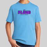Youth Full-Color Print Cotton Tee Thumbnail