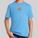 Youth Full-Color Print Cotton Tee Thumbnail
