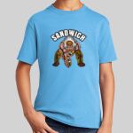 Youth Full-Color Print Cotton Tee Thumbnail