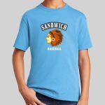 Youth Full-Color Print Cotton Tee Thumbnail