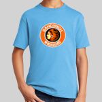 Youth Full-Color Print Cotton Tee Thumbnail