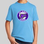Youth Full-Color Print Cotton Tee Thumbnail