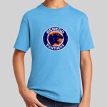 Youth Full-Color Print Cotton Tee Thumbnail