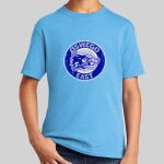 Youth Full-Color Print Cotton Tee Thumbnail