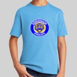 Youth Full-Color Print Cotton Tee Thumbnail