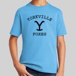 Youth Full-Color Print Cotton Tee Thumbnail