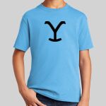 Youth Full-Color Print Cotton Tee Thumbnail