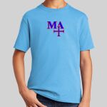 Youth Full-Color Print Cotton Tee Thumbnail