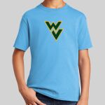 Youth Full-Color Print Cotton Tee Thumbnail