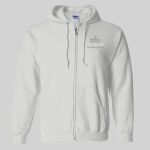 Heavy Blend Full-Zip Hooded Sweatshirt Thumbnail