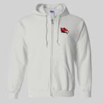 Heavy Blend Full-Zip Hooded Sweatshirt Thumbnail