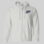 Heavy Blend Full-Zip Hooded Sweatshirt Thumbnail