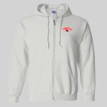 Heavy Blend Full-Zip Hooded Sweatshirt Thumbnail