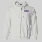 Heavy Blend Full-Zip Hooded Sweatshirt Thumbnail