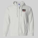 Heavy Blend Full-Zip Hooded Sweatshirt Thumbnail