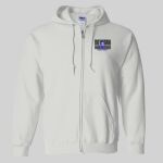 Heavy Blend Full-Zip Hooded Sweatshirt Thumbnail