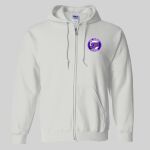 Heavy Blend Full-Zip Hooded Sweatshirt Thumbnail