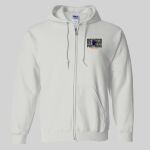 Heavy Blend Full-Zip Hooded Sweatshirt Thumbnail