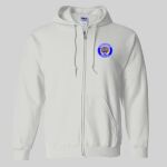 Heavy Blend Full-Zip Hooded Sweatshirt Thumbnail