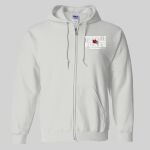 Heavy Blend Full-Zip Hooded Sweatshirt Thumbnail