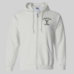 Heavy Blend Full-Zip Hooded Sweatshirt Thumbnail