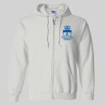 Heavy Blend Full-Zip Hooded Sweatshirt Thumbnail