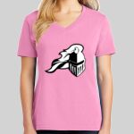 Ladies Core Cotton V Neck Tee Thumbnail