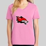 Ladies Core Cotton V Neck Tee Thumbnail