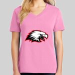 Ladies Core Cotton V Neck Tee Thumbnail