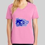 Ladies Core Cotton V Neck Tee Thumbnail