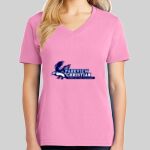 Ladies Core Cotton V Neck Tee Thumbnail