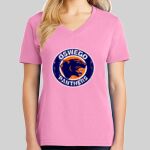 Ladies Core Cotton V Neck Tee Thumbnail