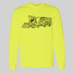 Heavy Cotton Long Sleeve T-Shirt Thumbnail