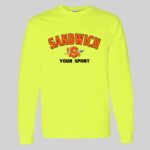 Heavy Cotton Long Sleeve T-Shirt Thumbnail