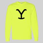 Heavy Cotton Long Sleeve T-Shirt Thumbnail