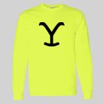 Heavy Cotton Long Sleeve T-Shirt Thumbnail