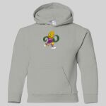 Heavy Blend Youth Hooded Sweatshirt Thumbnail