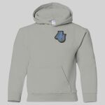 Heavy Blend Youth Hooded Sweatshirt Thumbnail